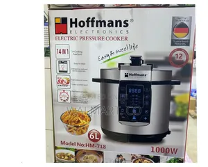 Hoffmans Original 6l Pressure Cooker 1000w