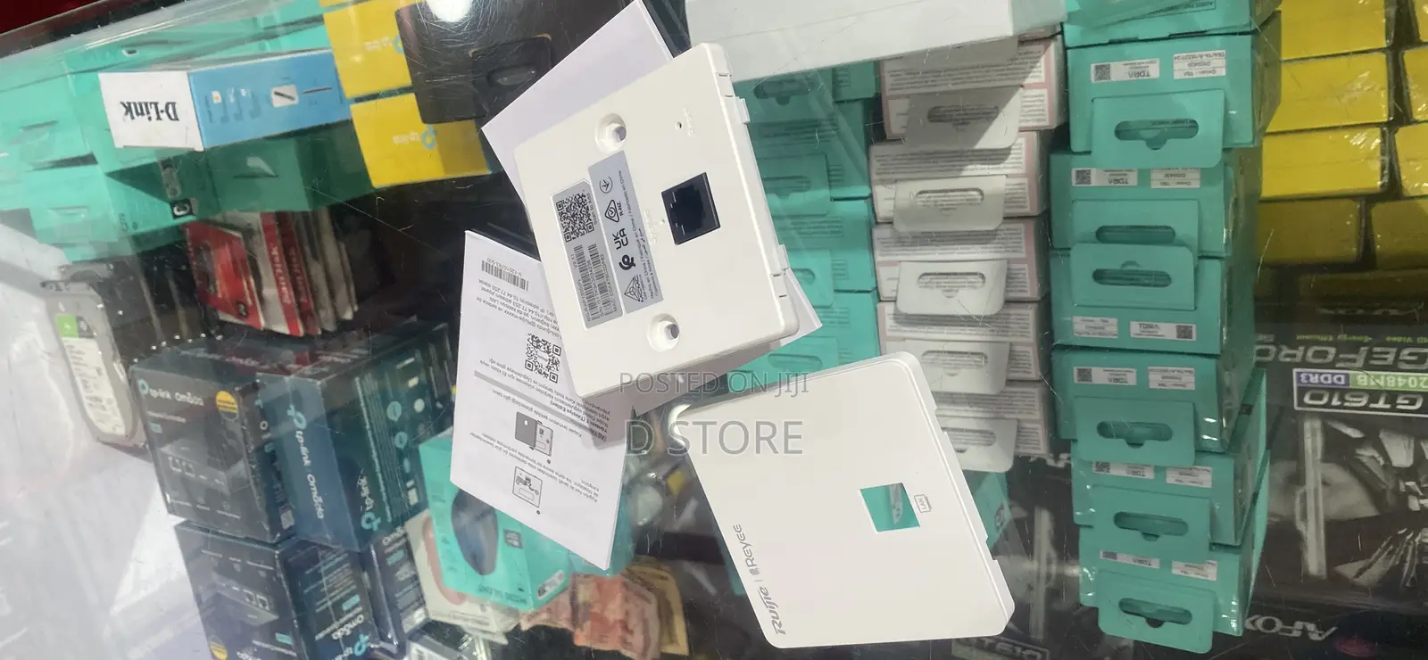 Ruijie Reyee Wall Plate Accesspoint