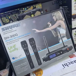 Shure Wireless Microphone System Sh-300g