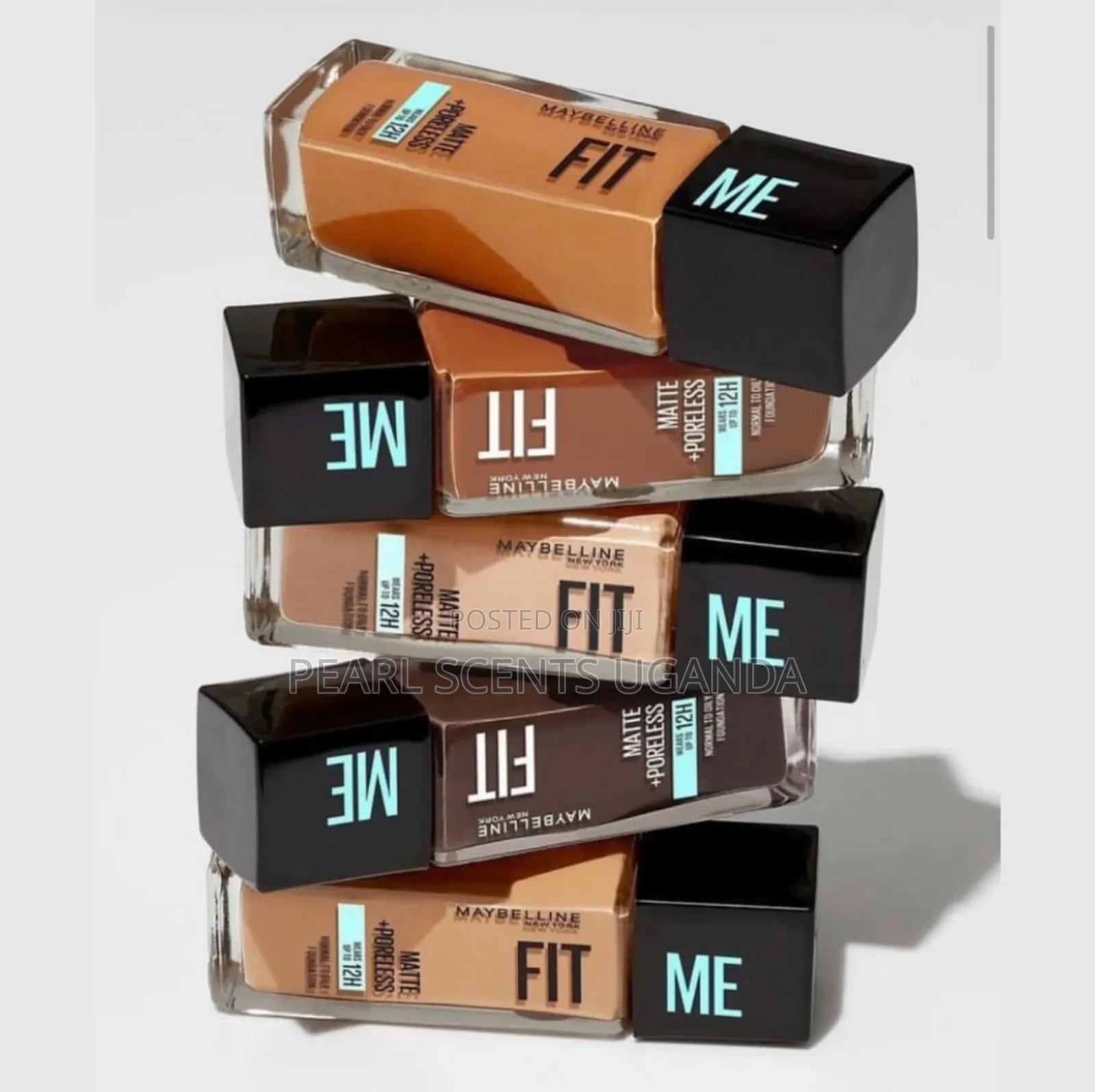 Fit Me Foundation Matte Pourless