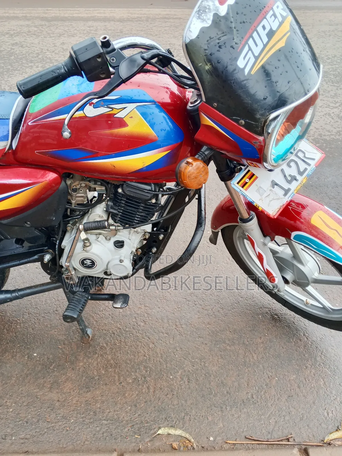 Bajaj Boxer 100 2022 Red