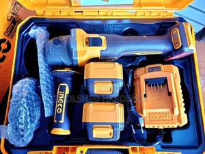 Ingco Cordless Angle Grinder 20v