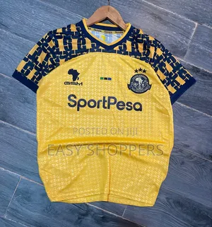 Young Africans Sc Away Player Version Jersey.