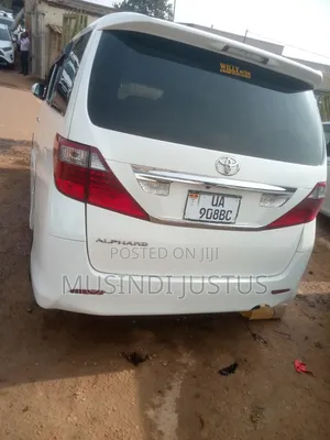 Toyota Alphard 2012 White