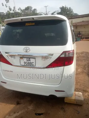 Toyota Alphard 2012 White