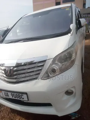Toyota Alphard 2012 White