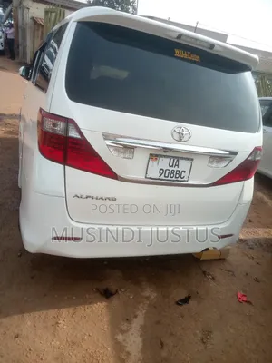 Toyota Alphard 2012 White