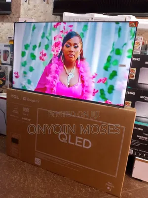 43" Qled TCL Smart Google Tv