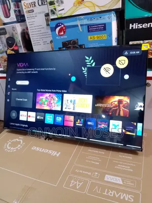Brand New 43 Inches Hisense A4 Smart Tv