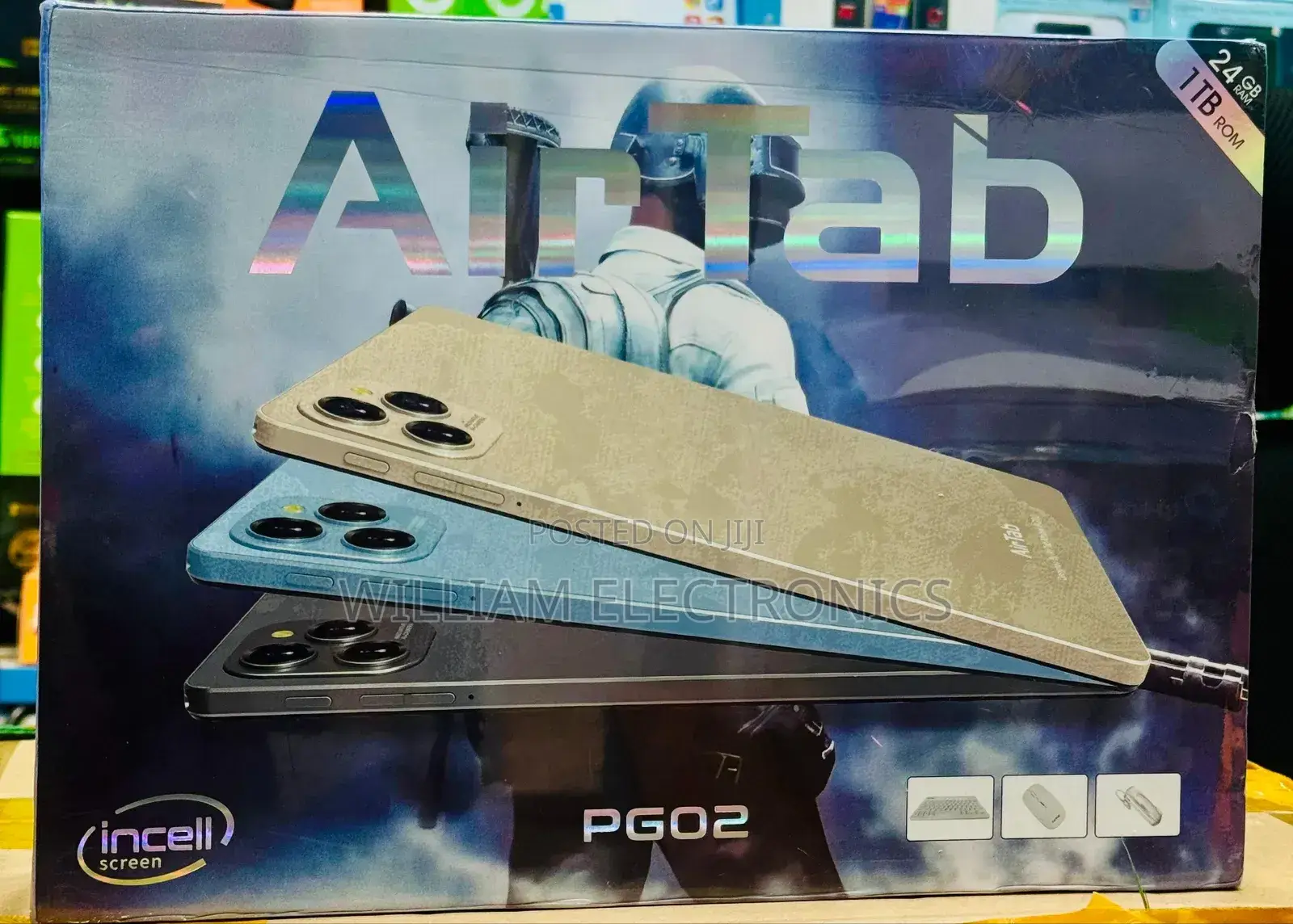 New AirTab Pro 5G 1 TB