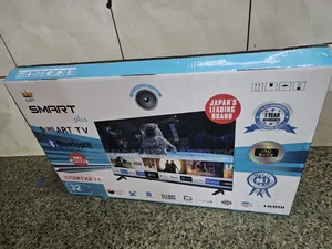 Smart Plus 32inches Smart Frameless Androids Tv