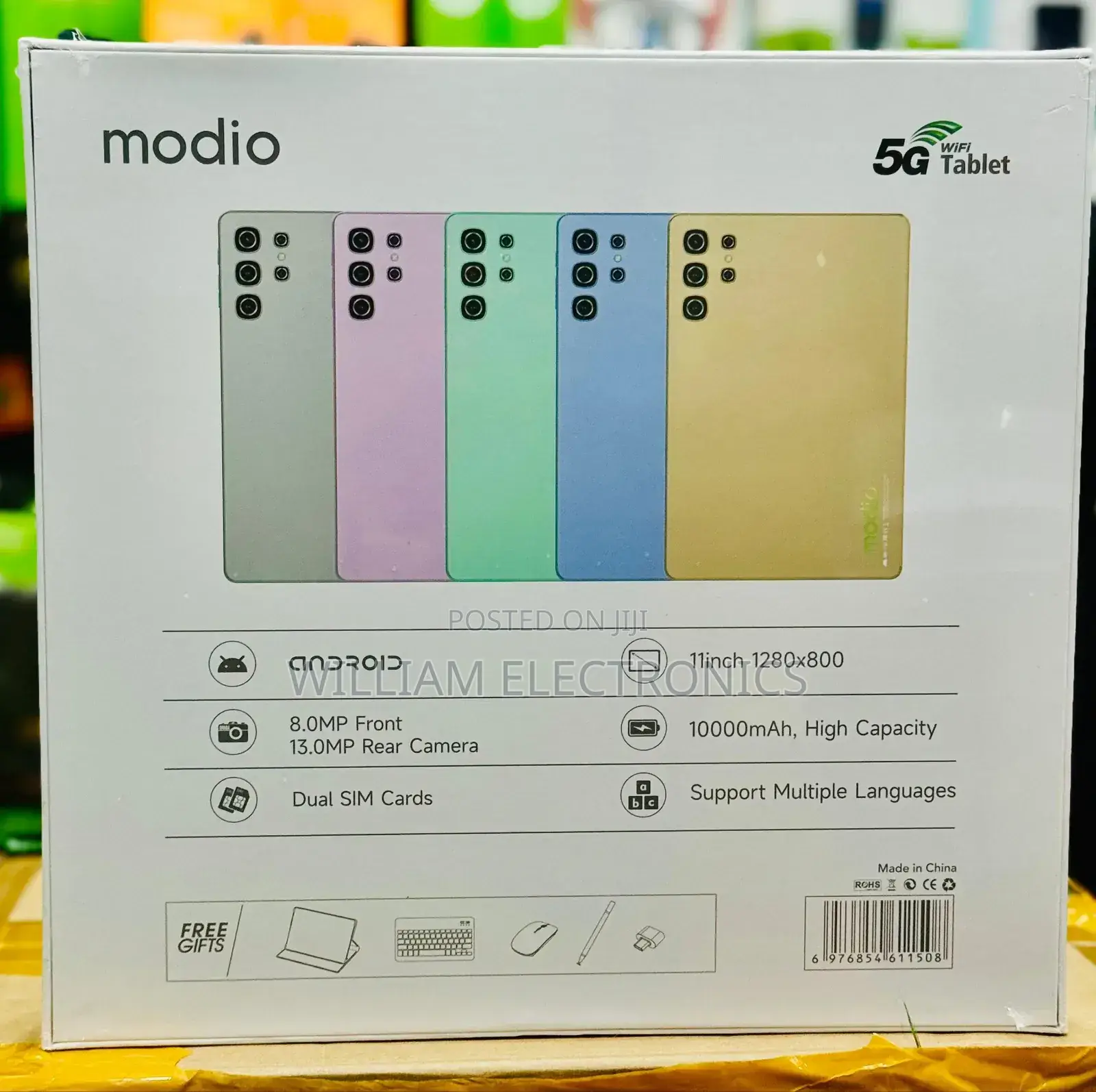 New Modio M96 1 TB