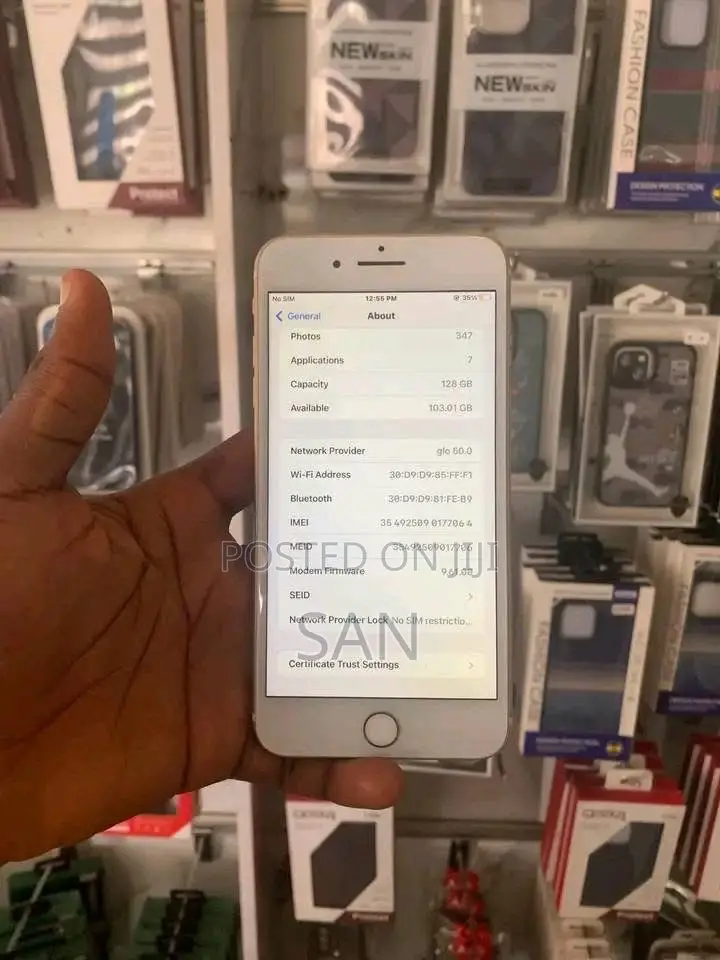 Apple iPhone 7 Plus 128 GB Gold