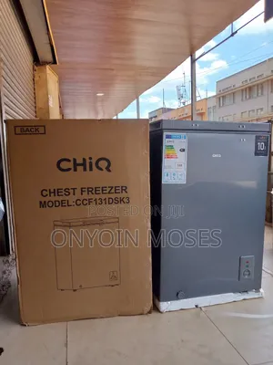 130l Chiq Deep Freezer