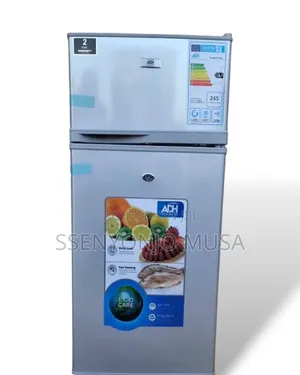 Adh Fridge 108l Double Door Top Mount Freezer