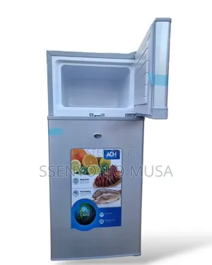Adh Fridge 108l Double Door Top Mount Freezer