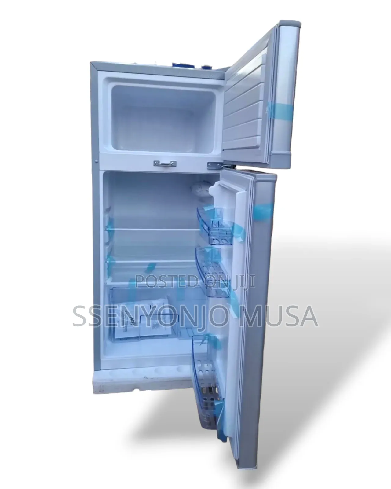 Adh Fridge 108l Double Door Top Mount Freezer