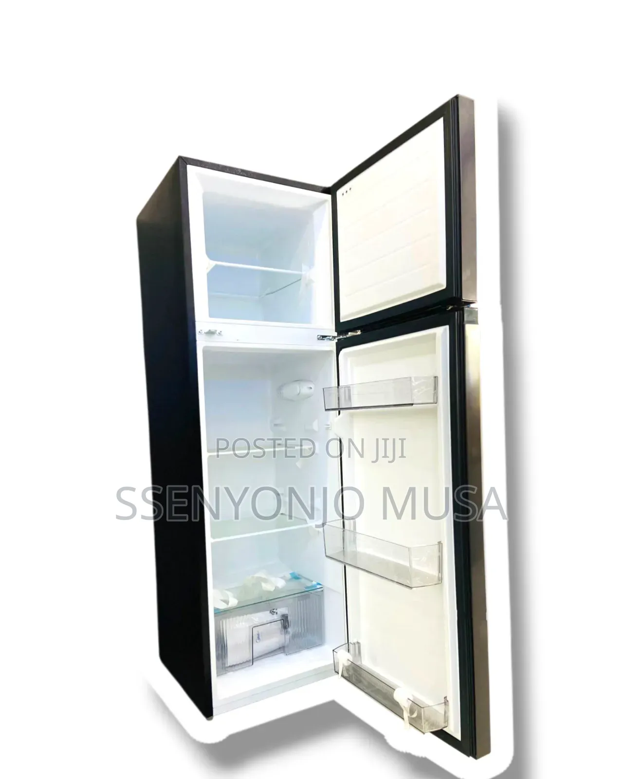 Midea Fridge 237l Double Door With Top Mount Freezer