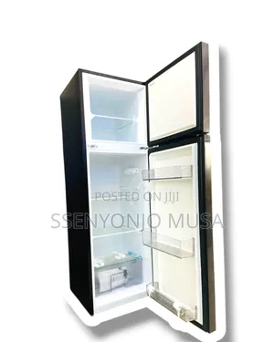 Midea Fridge 237l Double Door With Top Mount Freezer