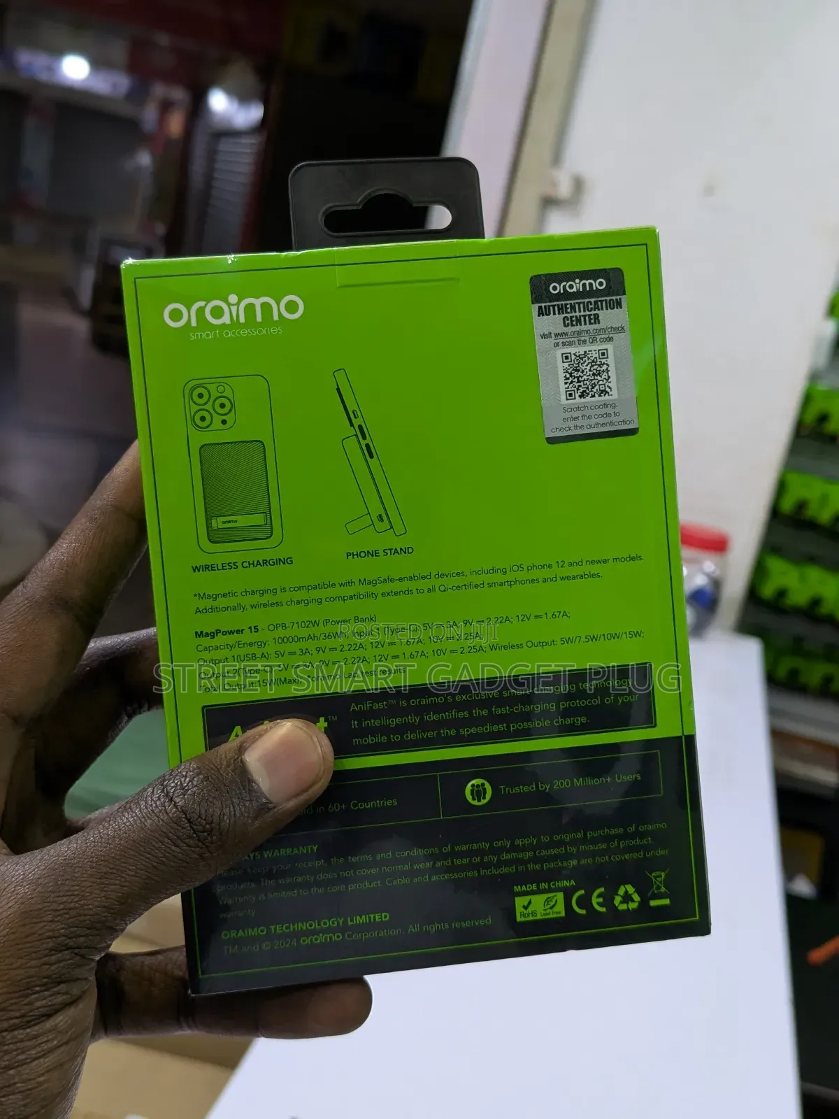 Oraimo Mag Safe Power Bank
