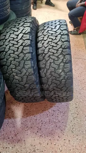 265/60r18 Used Bforeign Goodrich in Good Condition