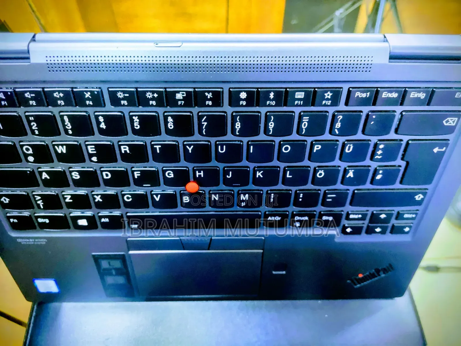 Laptop Lenovo Thinkpad X1 Yoga 16GB Intel Core I7 SSD 512GB