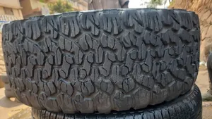 265/60r18 Bf Goodrich Old Tires All Terrain