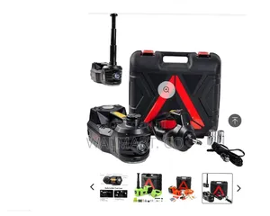 Electric Car Jack Kit