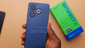 New Infinix Smart 8 64 GB Blue