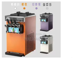 Commercial Soft Serve Ice Cream Machine