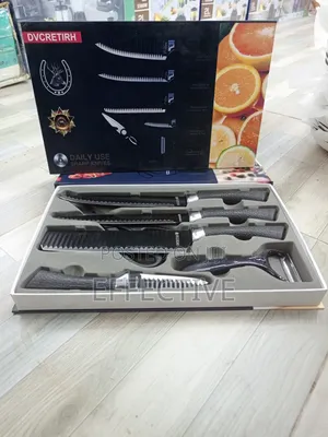 Dvcretirh 6-Piece Kitchen Knife Set