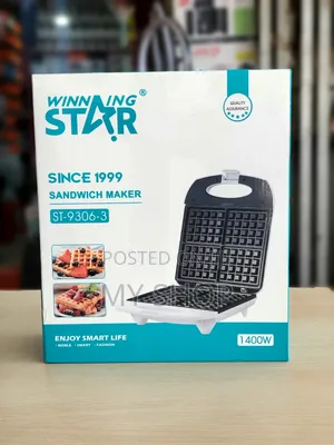 Waffle Maker Winning Star