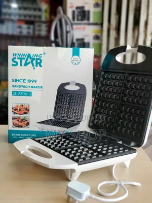 Waffle Maker Winning Star