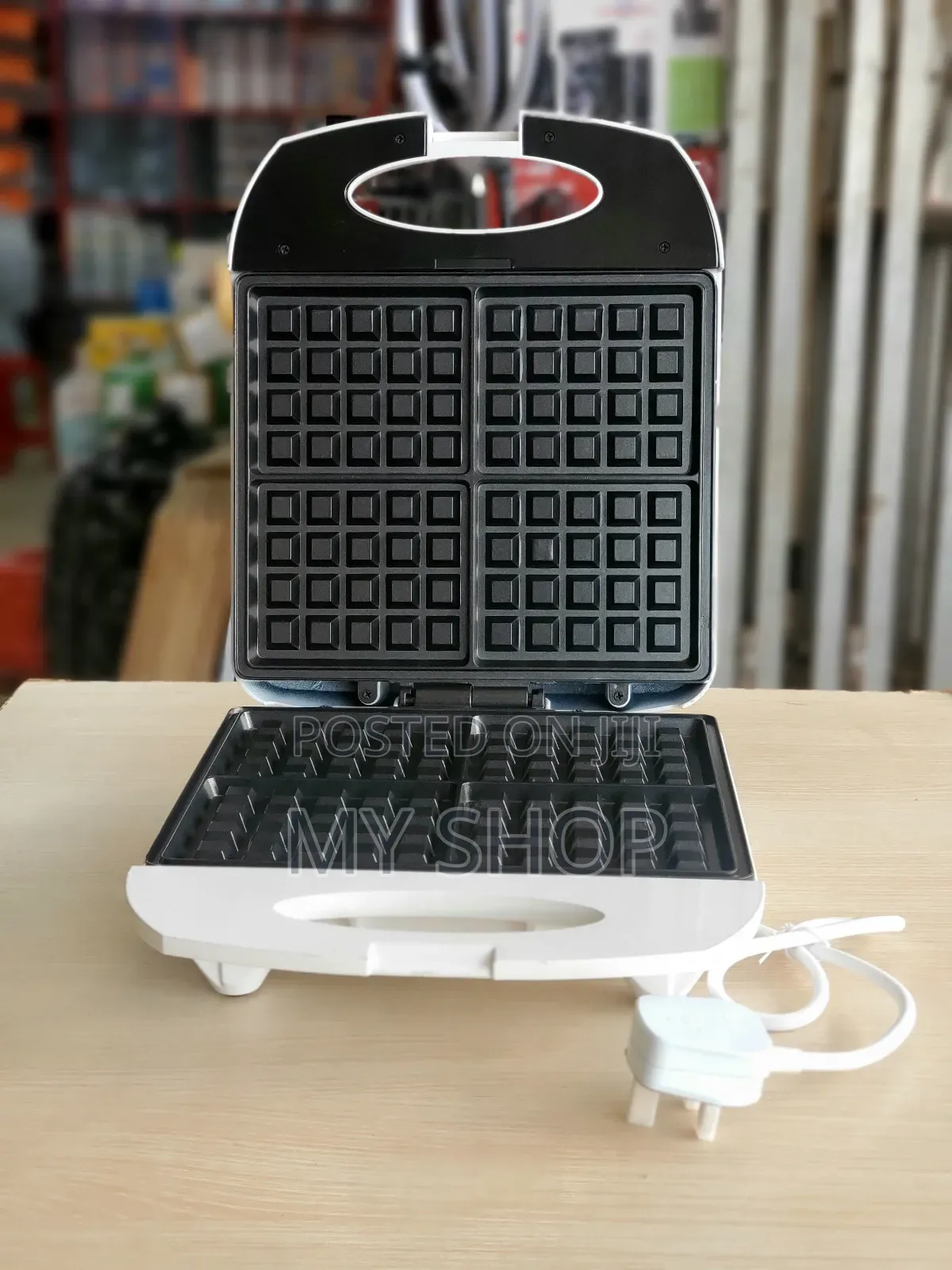 Waffle Maker Winning Star