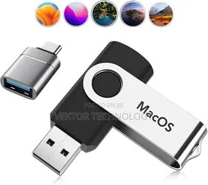 5-in-1 Macos Bootable Usb (High Sierra to Ventura) - Install/U/Recover