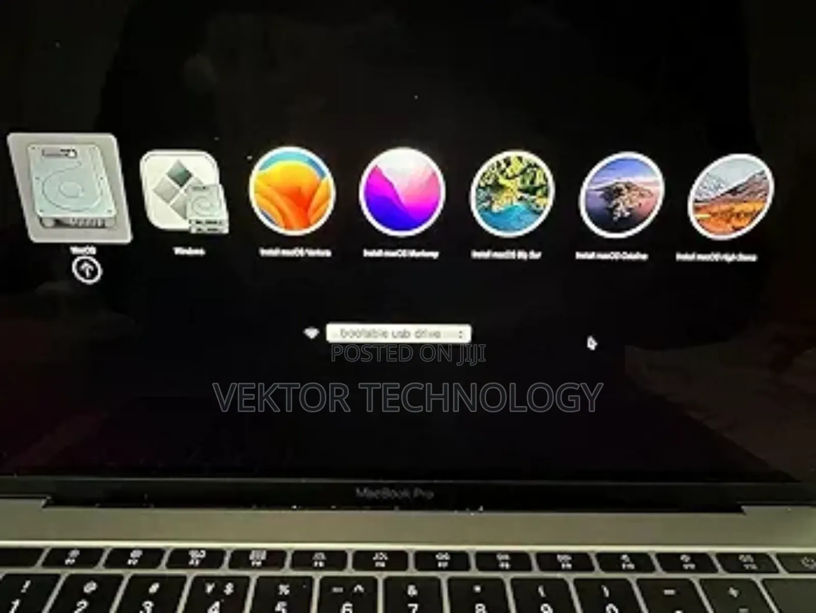 5-in-1 Macos Bootable Usb (High Sierra to Ventura) - Install/U/Recover