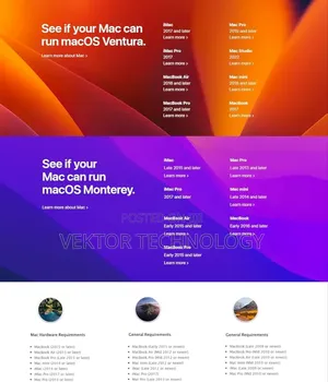 5-in-1 Macos Bootable Usb (High Sierra to Ventura) - Install/U/Recover