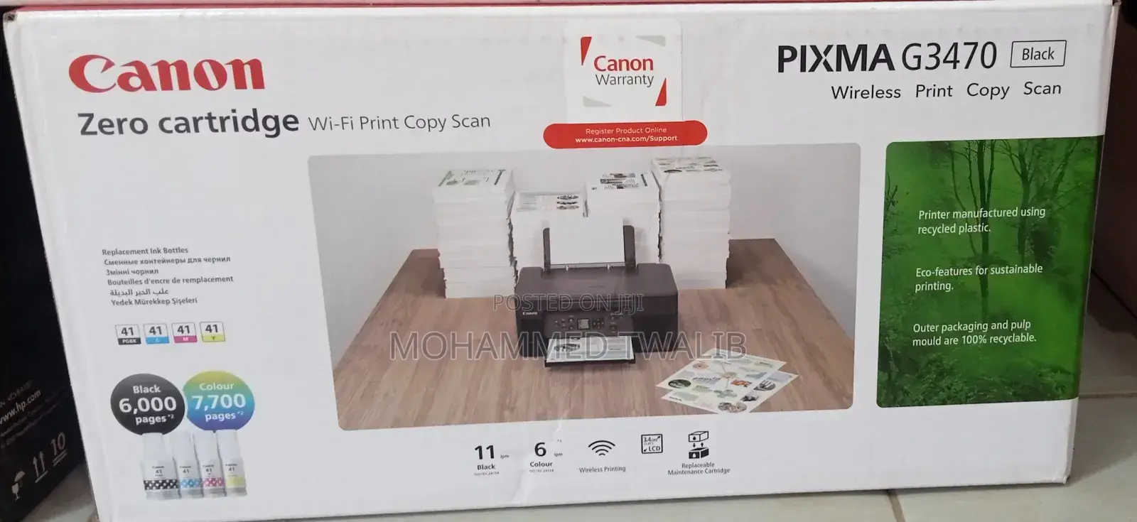 Canon Inktank