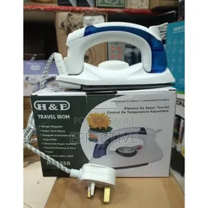 H F Travel Iron