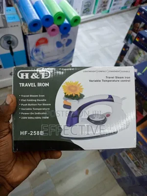 H F Travel Iron