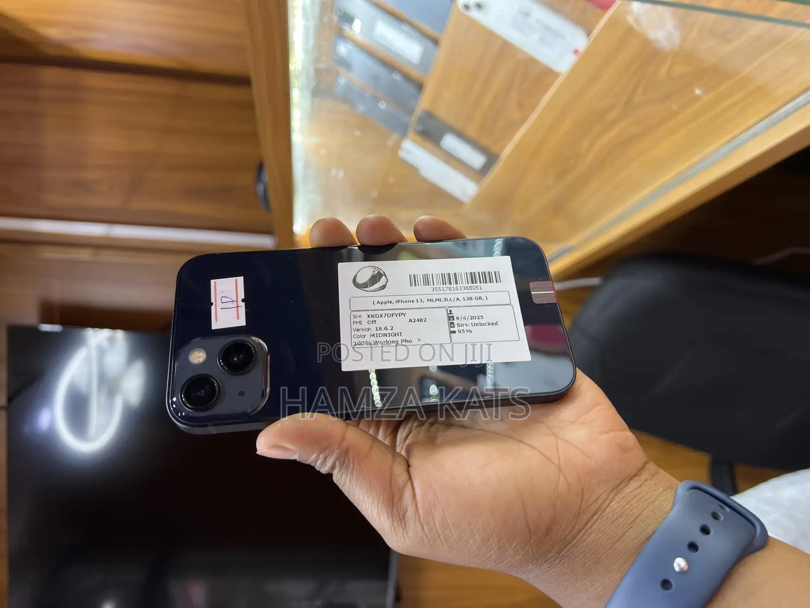 Apple iPhone 13 128 GB Black