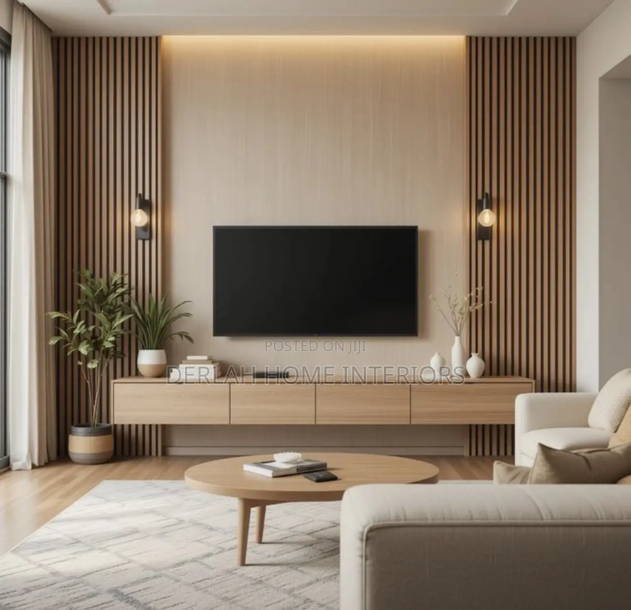 Tv Wall Unit Pannnels