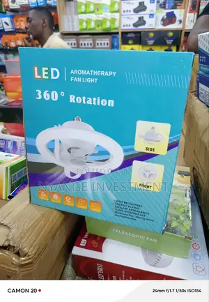 Fan Light 360. Ceiling Fan With Lights