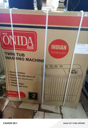 Onida Washing Machine. 10kg Washing Machine