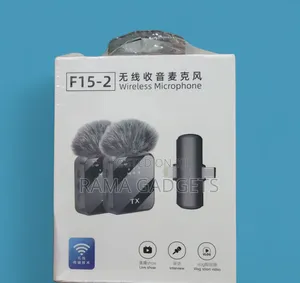 F15-2 Wireless Microphone, a Lavalier-Style Microphone