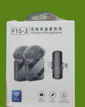 F15-2 Wireless Microphone, a Lavalier-Style Microphone