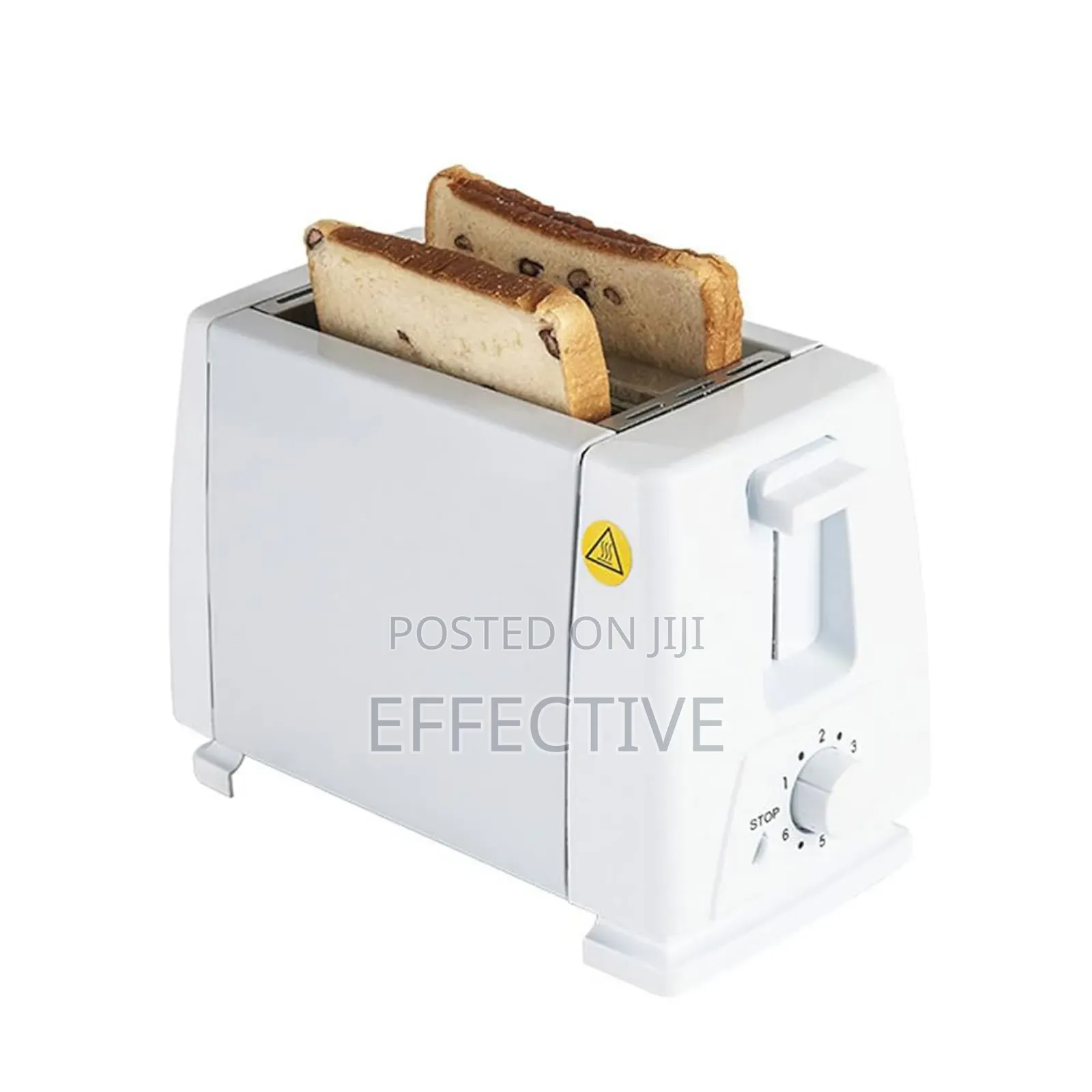 2 Slice Electronic Toaster