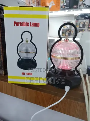 Contemporary Creative Rechargeable Bluetooth Audio Led Table Lamp