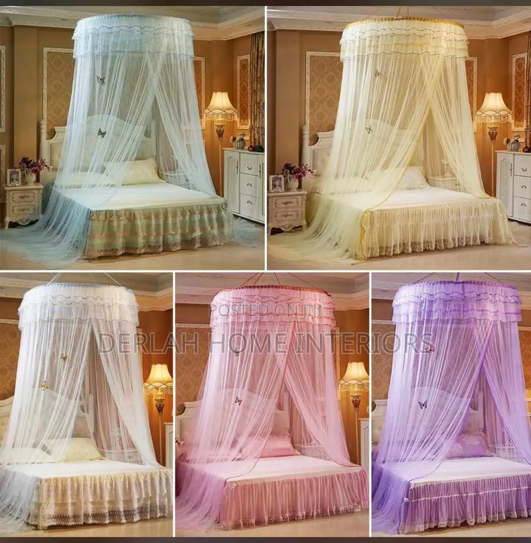 Round Mosquito Net