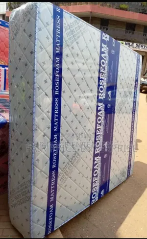 6x6 By8 Inches Rose Foam Mattress Premium High Density Smart